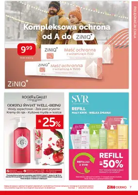 Ziko Dermo - gazetka promocyjna Odbudowa i regeneracja skóry od czwartku 29.01 do środy 11.02 - strona 7