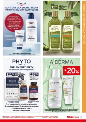 Ziko Dermo - gazetka promocyjna Odbudowa i regeneracja skóry od czwartku 29.01 do środy 11.02 - strona 13