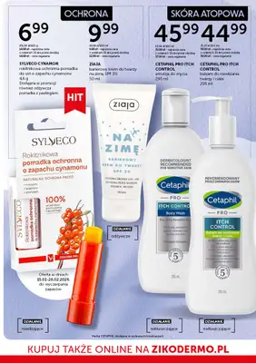 Ziko Dermo - gazetka promocyjna Odbudowa i regeneracja skóry od czwartku 29.01 do środy 11.02 - strona 8