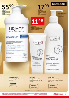Ziko Dermo - gazetka promocyjna Odbudowa i regeneracja skóry od czwartku 29.01 do środy 11.02 - strona 5
