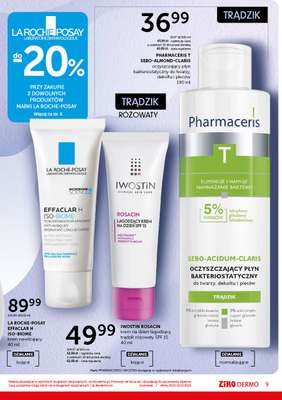 LA ROCHE-POSAY Effaclar H Iso-Biome krem nawilżający