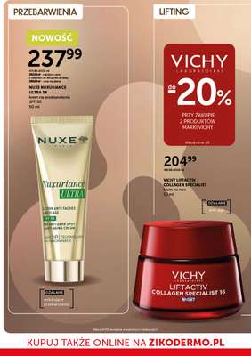 Ziko Dermo - gazetka promocyjna Odbudowa i regeneracja skóry od czwartku 29.01 do środy 11.02 - strona 14