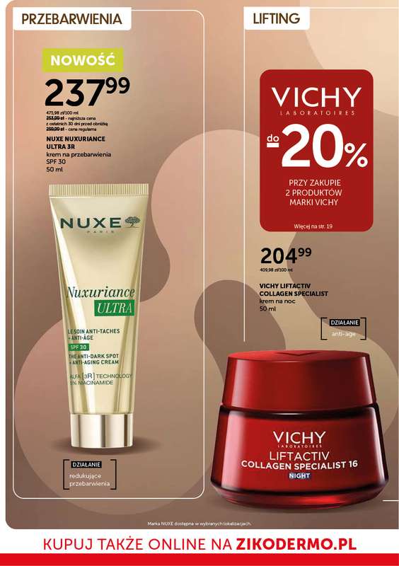 Ziko Dermo - gazetka promocyjna Odbudowa i regeneracja skóry od czwartku 29.01 do środy 11.02 - strona 14