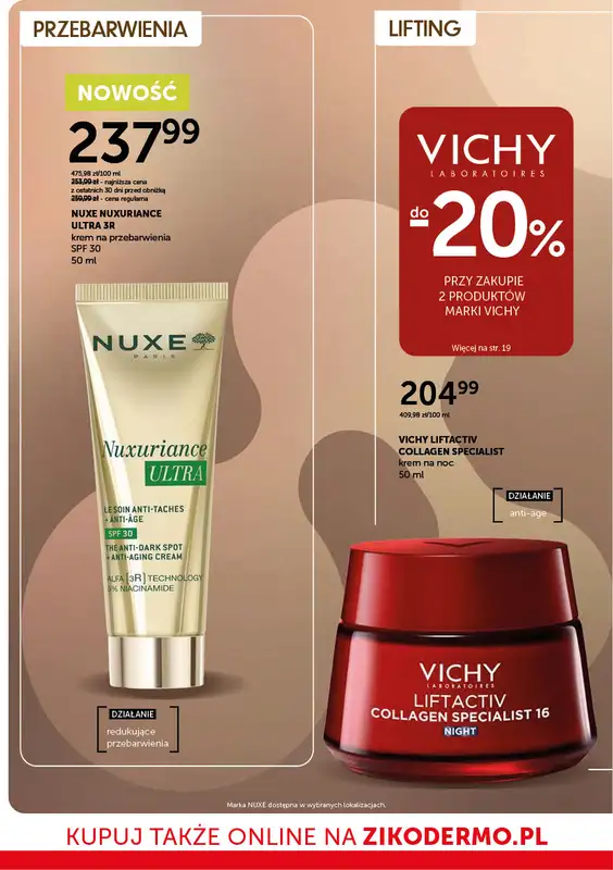 Ziko Dermo - gazetka promocyjna Odbudowa i regeneracja skóry od czwartku 29.01 do środy 11.02 - strona 14