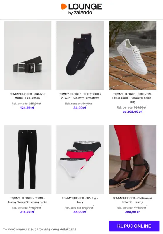 Lounge by Zalando - gazetka promocyjna Specjalne okazje:  Tommy Hilfiger - Kobiety od poniedziałku 26.01 do czwartku 29.01 - strona 3