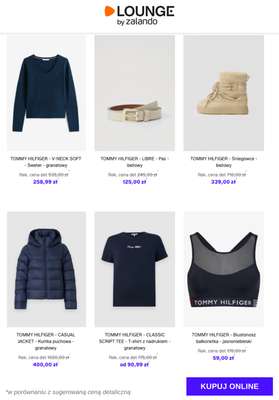 Lounge by Zalando - gazetka promocyjna Specjalne okazje:  Tommy Hilfiger - Kobiety od poniedziałku 26.01 do czwartku 29.01 - strona 4