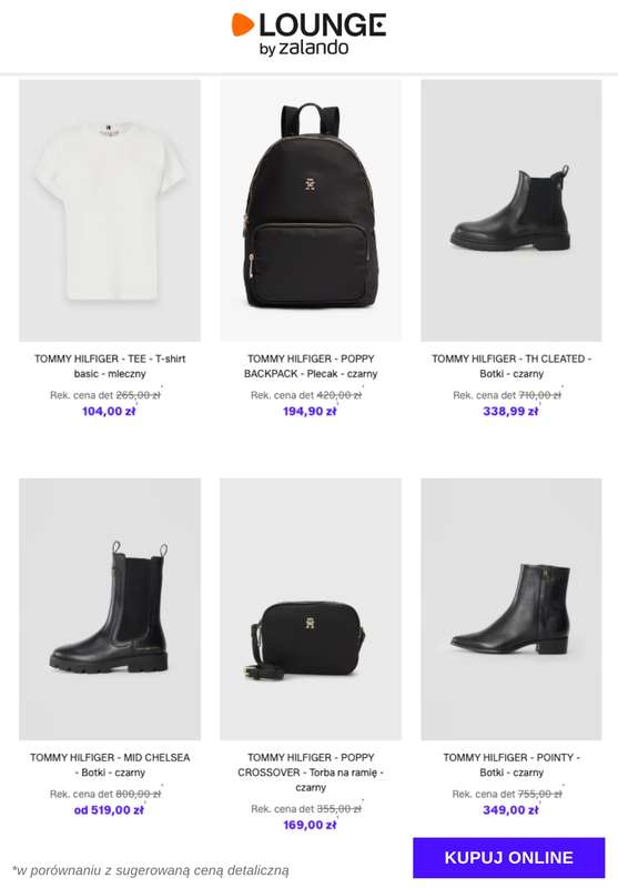 Lounge by Zalando - gazetka promocyjna Specjalne okazje:  Tommy Hilfiger - Kobiety od poniedziałku 26.01 do czwartku 29.01 - strona 5