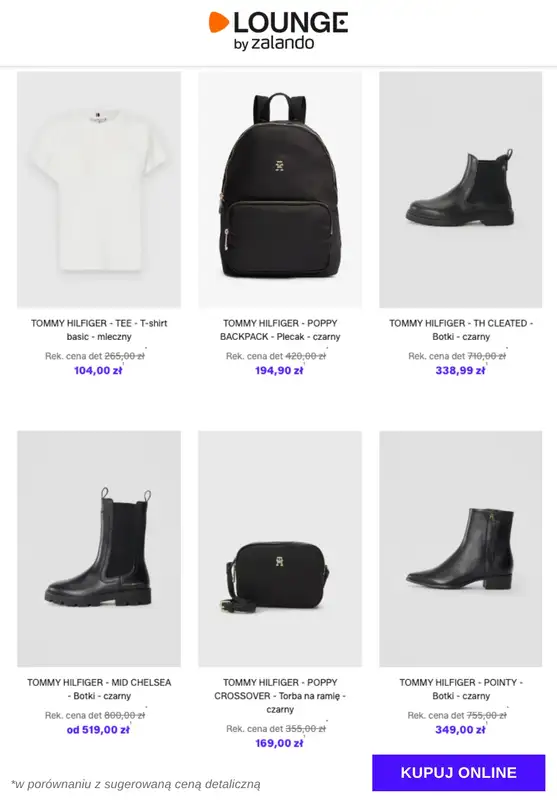 Lounge by Zalando - gazetka promocyjna Specjalne okazje:  Tommy Hilfiger - Kobiety od poniedziałku 26.01 do czwartku 29.01 - strona 5
