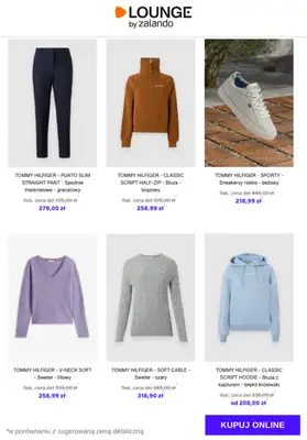 Lounge by Zalando - gazetka promocyjna Specjalne okazje:  Tommy Hilfiger - Kobiety od poniedziałku 26.01 do czwartku 29.01 - strona 8