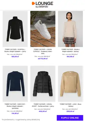 Lounge by Zalando - gazetka promocyjna Specjalne okazje:  Tommy Hilfiger - Kobiety od poniedziałku 26.01 do czwartku 29.01 - strona 2