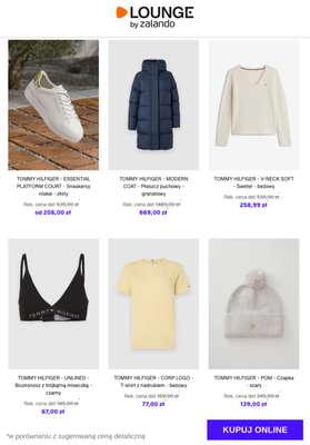 Lounge by Zalando - gazetka promocyjna Specjalne okazje:  Tommy Hilfiger - Kobiety od poniedziałku 26.01 do czwartku 29.01 - strona 7