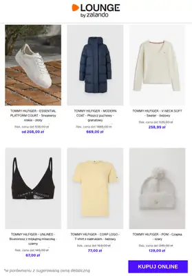 Lounge by Zalando - gazetka promocyjna Specjalne okazje:  Tommy Hilfiger - Kobiety od poniedziałku 26.01 do czwartku 29.01 - strona 7
