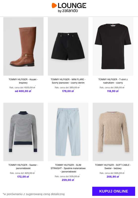 Lounge by Zalando - gazetka promocyjna Specjalne okazje:  Tommy Hilfiger - Kobiety od poniedziałku 26.01 do czwartku 29.01 - strona 11