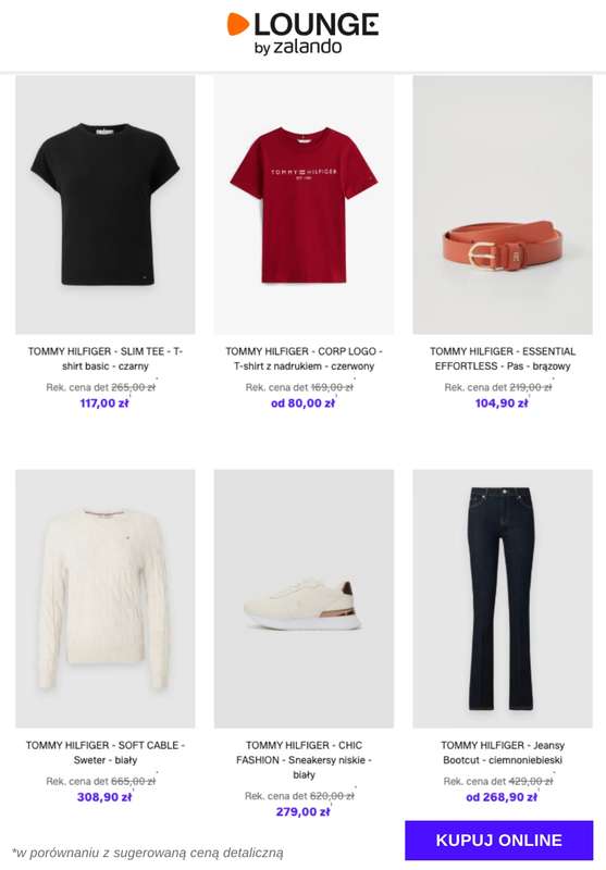Lounge by Zalando - gazetka promocyjna Specjalne okazje:  Tommy Hilfiger - Kobiety od poniedziałku 26.01 do czwartku 29.01 - strona 9