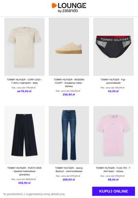 Lounge by Zalando - gazetka promocyjna Specjalne okazje:  Tommy Hilfiger - Kobiety od poniedziałku 26.01 do czwartku 29.01 - strona 6