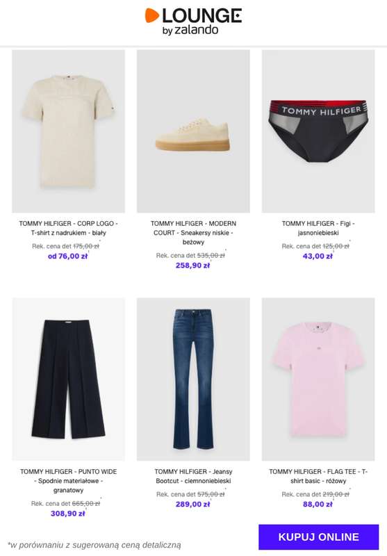 Lounge by Zalando - gazetka promocyjna Specjalne okazje:  Tommy Hilfiger - Kobiety od poniedziałku 26.01 do czwartku 29.01 - strona 6