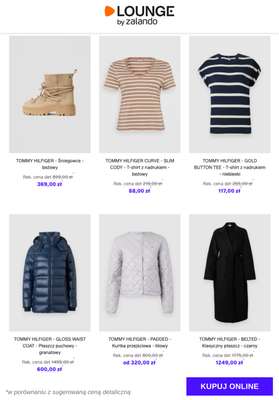 Lounge by Zalando - gazetka promocyjna Specjalne okazje:  Tommy Hilfiger - Kobiety od poniedziałku 26.01 do czwartku 29.01 - strona 10