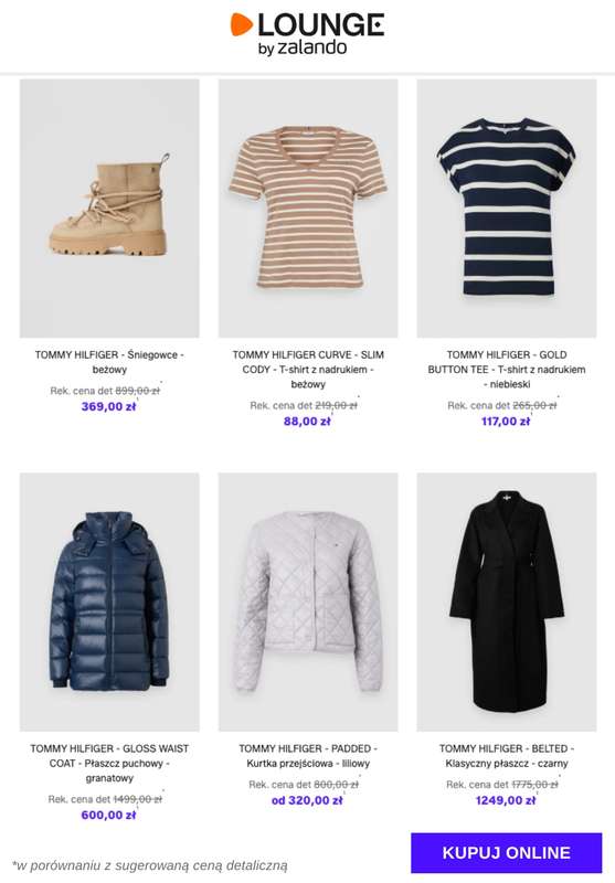 Lounge by Zalando - gazetka promocyjna Specjalne okazje:  Tommy Hilfiger - Kobiety od poniedziałku 26.01 do czwartku 29.01 - strona 10