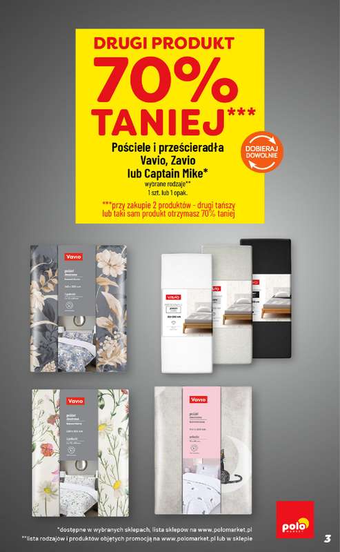 POLOmarket - gazetka promocyjna Inspirujący tydzień od środy 28.01 do wtorku 03.02 - strona 3