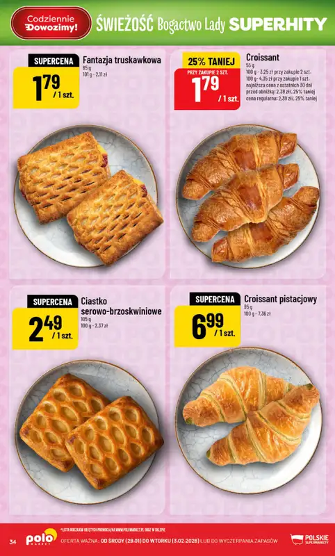 POLOmarket - gazetka promocyjna Gazetka od środy 28.01 do wtorku 03.02 - strona 34