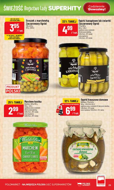 POLOmarket - gazetka promocyjna Gazetka od środy 28.01 do wtorku 03.02 - strona 29
