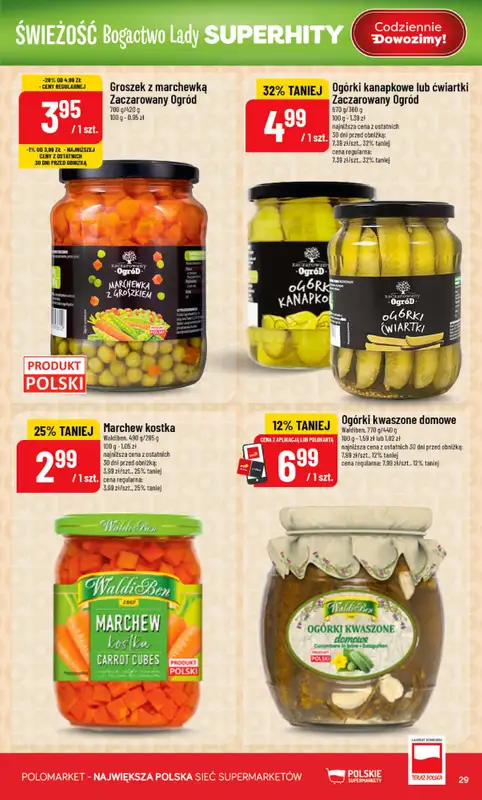POLOmarket - gazetka promocyjna Gazetka od środy 28.01 do wtorku 03.02 - strona 29