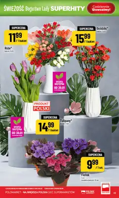 POLOmarket - gazetka promocyjna Gazetka od środy 28.01 do wtorku 03.02 - strona 43
