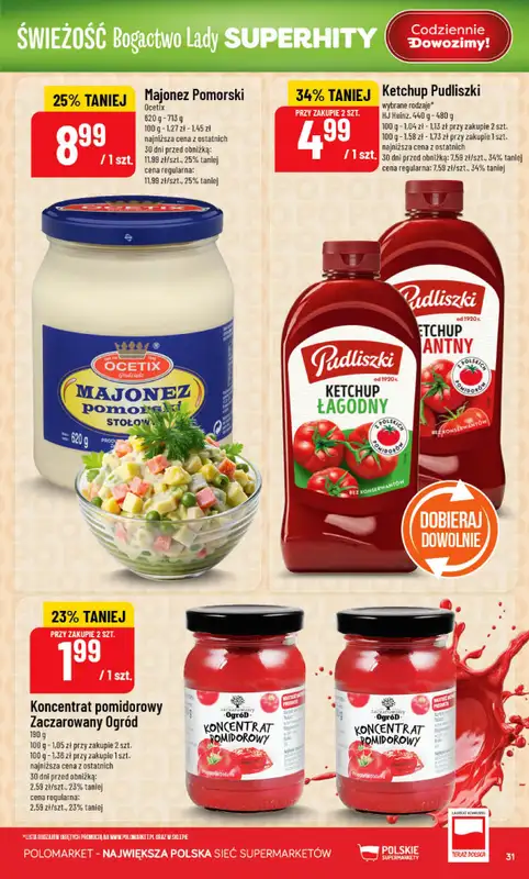 POLOmarket - gazetka promocyjna Gazetka od środy 28.01 do wtorku 03.02 - strona 31