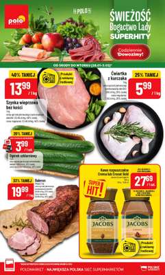 POLOmarket - gazetka promocyjna Gazetka od środy 28.01 do wtorku 03.02