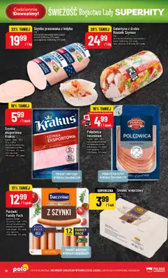 POLOmarket - gazetka promocyjna Gazetka od środy 28.01 do wtorku 03.02 - strona 18