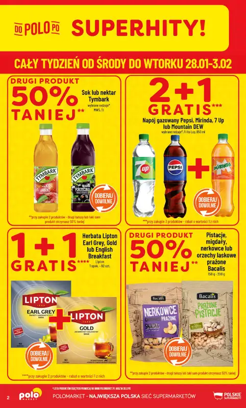 POLOmarket - gazetka promocyjna Gazetka   - strona 2