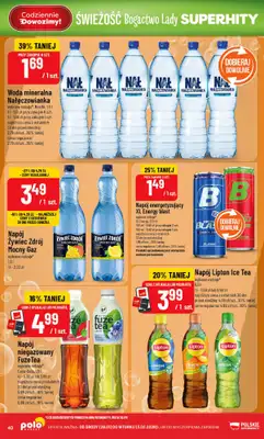 POLOmarket - gazetka promocyjna Gazetka od środy 28.01 do wtorku 03.02 - strona 40