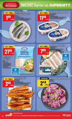 POLOmarket - gazetka promocyjna Gazetka od środy 28.01 do wtorku 03.02 - strona 26