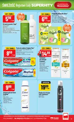 POLOmarket - gazetka promocyjna Gazetka od środy 28.01 do wtorku 03.02 - strona 51