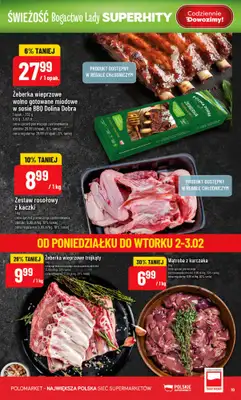 POLOmarket - gazetka promocyjna Gazetka od środy 28.01 do wtorku 03.02 - strona 19