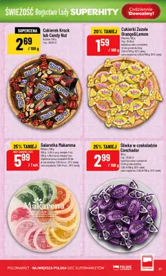 POLOmarket - gazetka promocyjna Gazetka od środy 28.01 do wtorku 03.02 - strona 37