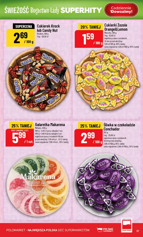 POLOmarket - gazetka promocyjna Gazetka od środy 28.01 do wtorku 03.02 - strona 37
