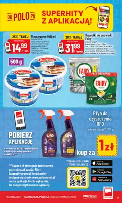 POLOmarket - gazetka promocyjna Gazetka od środy 28.01 do wtorku 03.02 - strona 11