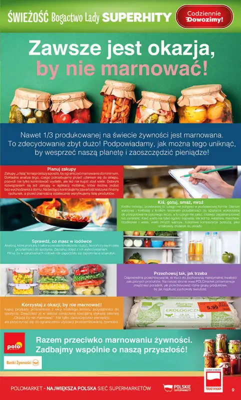 POLOmarket - gazetka promocyjna Gazetka od środy 28.01 do wtorku 03.02 - strona 9