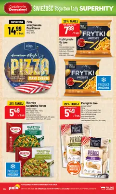POLOmarket - gazetka promocyjna Gazetka od środy 28.01 do wtorku 03.02 - strona 28