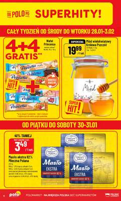 POLOmarket - gazetka promocyjna Gazetka od środy 28.01 do wtorku 03.02 - strona 6