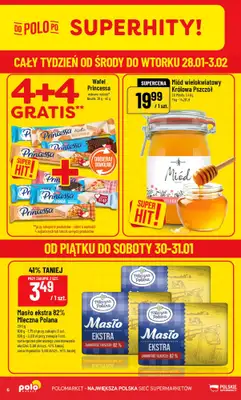 POLOmarket - gazetka promocyjna Gazetka od środy 28.01 do wtorku 03.02 - strona 6
