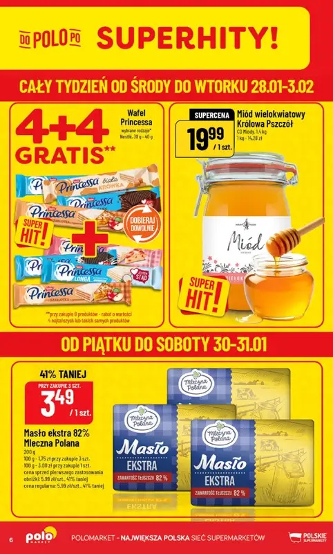 POLOmarket - gazetka promocyjna Gazetka od środy 28.01 do wtorku 03.02 - strona 6