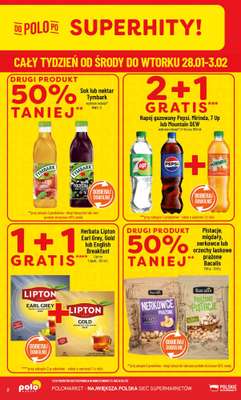 POLOmarket - gazetka promocyjna Gazetka od środy 28.01 do wtorku 03.02 - strona 2