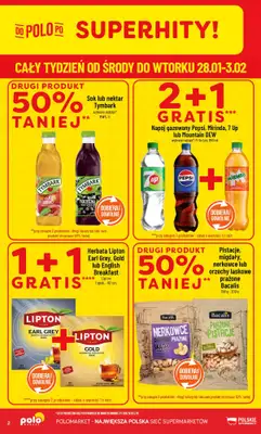 POLOmarket - gazetka promocyjna Gazetka od środy 28.01 do wtorku 03.02 - strona 2
