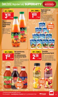 POLOmarket - gazetka promocyjna Gazetka od środy 28.01 do wtorku 03.02 - strona 41