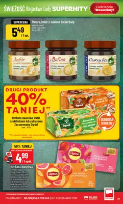 POLOmarket - gazetka promocyjna Gazetka od środy 28.01 do wtorku 03.02 - strona 39