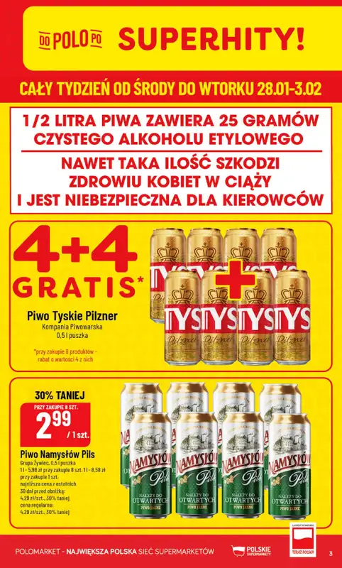 POLOmarket - gazetka promocyjna Gazetka   - strona 3
