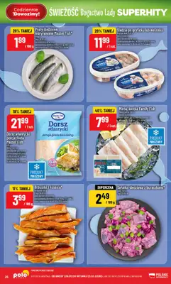 POLOmarket - gazetka promocyjna Gazetka od środy 28.01 do wtorku 03.02 - strona 26