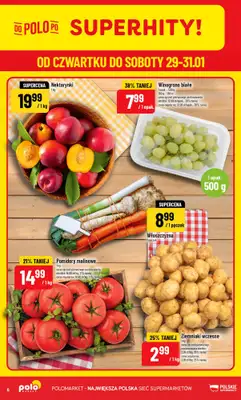 POLOmarket - gazetka promocyjna Gazetka od środy 28.01 do wtorku 03.02 - strona 8